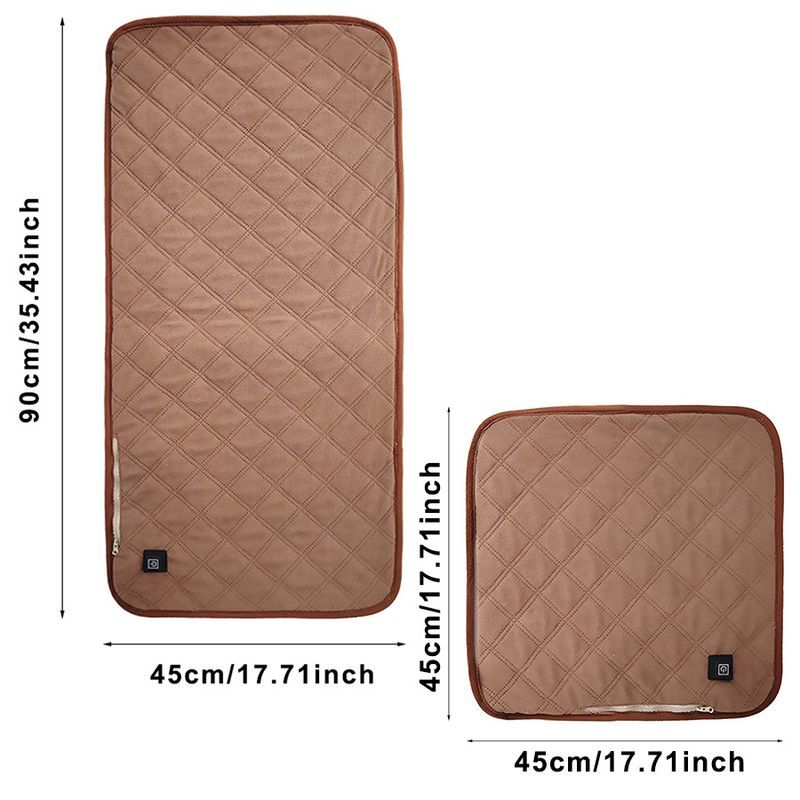 USB Smart Cushion Outdoor Pad Graphene Sleeping Bag Pet Heating Blanket_voghion.com