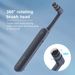 Electric Tooth Brush 360°C Rotating Toothbrush Teeth Care Cleaning and Accessories 3 Heads Timmer Waterproof oral Hygiene_voghion.com