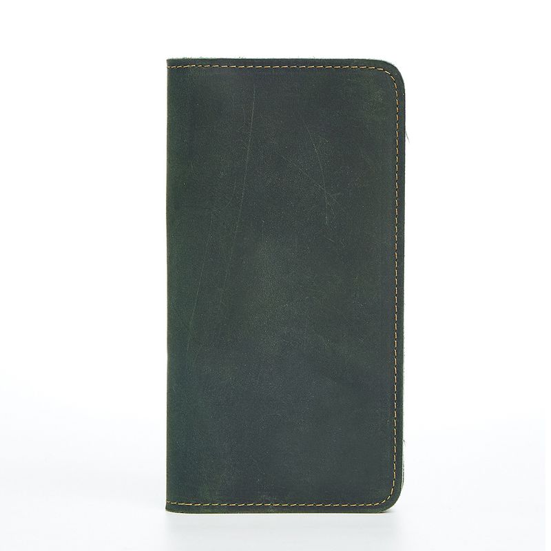 Herren Geldbörse Echtleder Portemonnaie Herren Lang Ultradünn Oberschicht Rindsleder Gürtel Reißverschluss Geldbörse Wechselgeld Retro Multi Card Herren_voghion.com