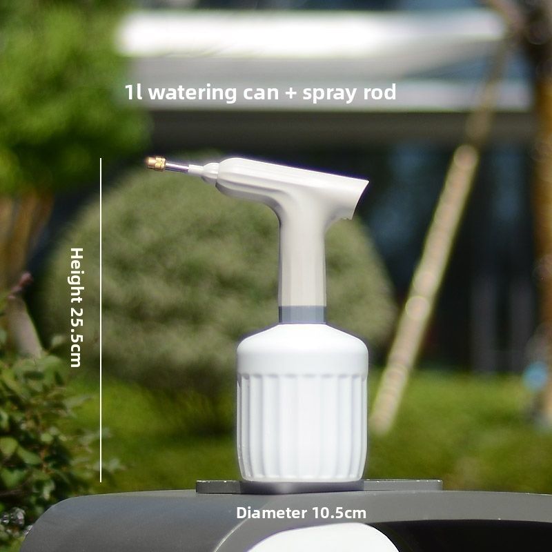 Electric Bottle For Wating Flows, Small Disinfection Special Spray Bottle, Household Spray, 84 High-Pressure_voghion.com