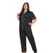 Damen Nachtwäsche Danilin Sommer Neue Mode Lässig Pyjamas Zweiteiler Set Plus Größe Lose Hosen Pyjamas Dünne Hause Kleidung_voghion.com