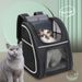 Carrier Outdoor Bag Portable Breathable Backpack Foldable Large Capacity Cat Travel Small Pet_voghion.com