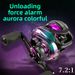 Chilun Long Casting Anti-Explosion Line Colorful Water Drop With Drag Alarm Lure Snakehead Fishing Reel Wholesale_voghion.com