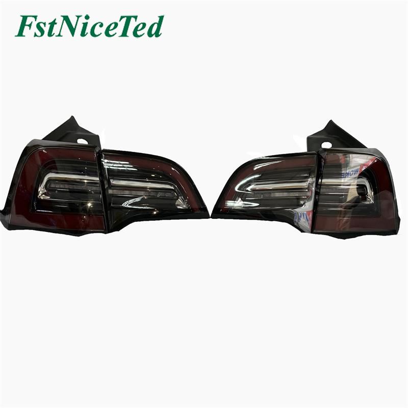 Πίσω φως έξω (δεξιά κίνηση) για Tesla Model 3 New/Model Y OE: 1502007-00-B_voghion.com