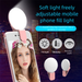 Phone Photography USB Rechargeable Universal Soft Beauty Whitening LED Internet Celebrity Selfie Live Streaming Fill_voghion.com