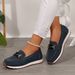 Fashion Fit Single für Frauen 24 neue runde Zehenpartie Mode lässig Plus Size Le Fu Dou Schuhe kleiner Duftstil_voghion.com