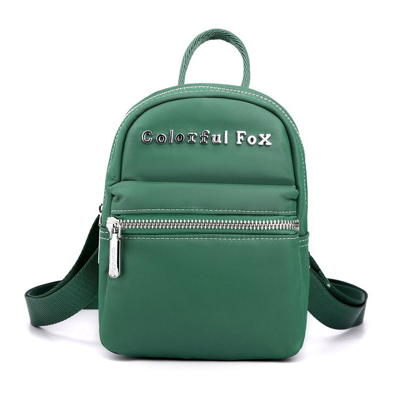 Colorful Fox new mini mobile phone bag women's fashion trend portable bag water-repellent shoulder bag_voghion.com