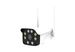 Network Monitor Home 8-Light Outdoor Surveillance Bullet Wireless CCTV Camera_voghion.com
