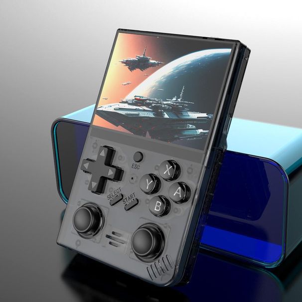 Consola de juegos portátil retro de código abierto GBA Arcade, nostálgica PS1, Rs35plus_voghion.com