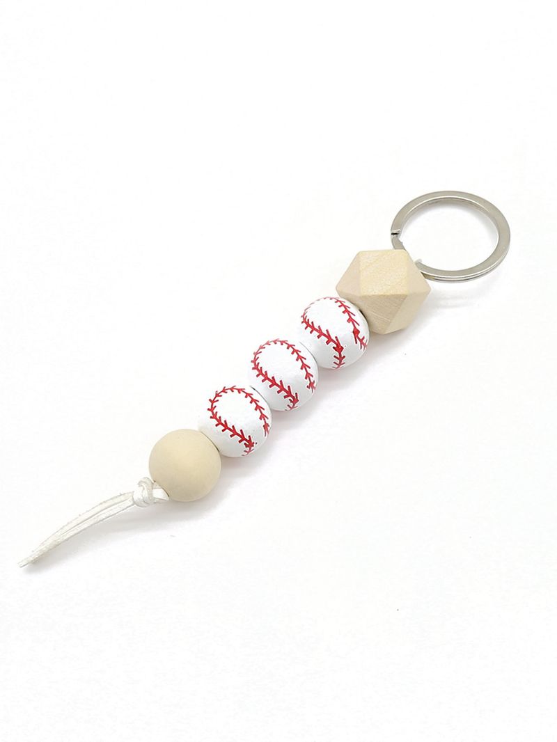 Nieuwe sportstijl monogram voetbal basketbal honkbal creatieve sleutelhanger hanger tas lanyard mobiele telefoon riem_voghion.com