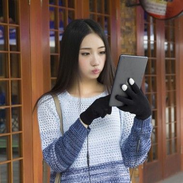 Spotbatch av unisex USB-värmehandskar med pekskärm_voghion.com