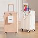 Multi functional luggage, female trolley male sturdy and durable, student universal wheel password, travel , leather_voghion.com