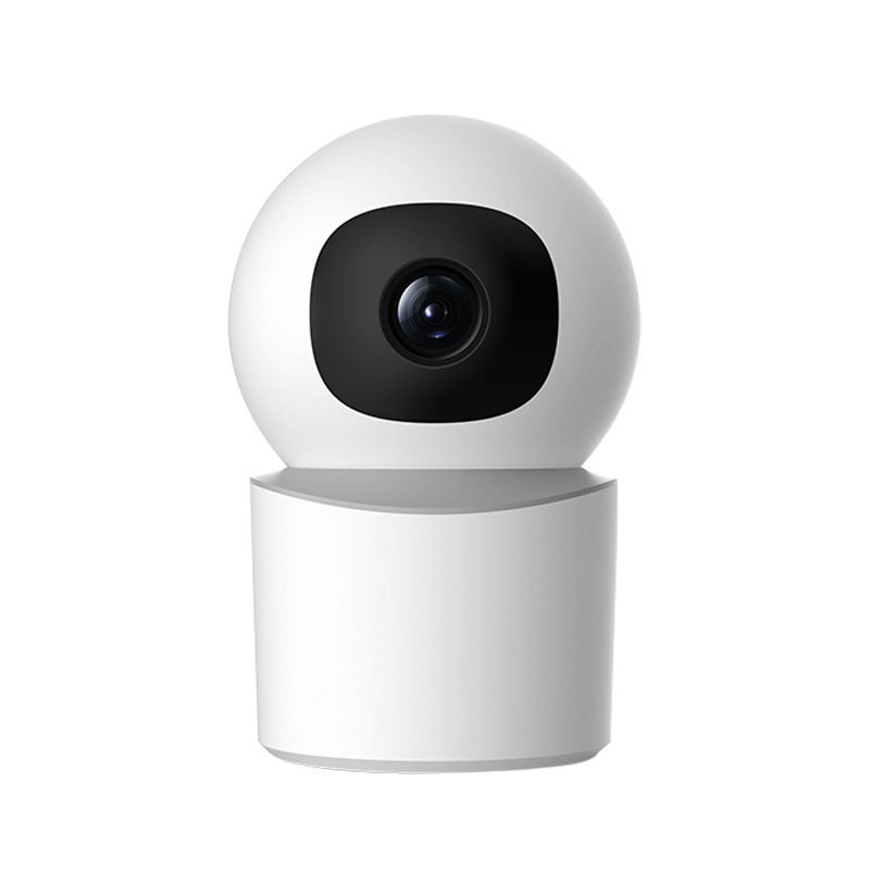 Telecamera di sicurezza PTZ wireless da 3 MP - Vista panoramica a 360°, rilevamento intelligente del movimento, visione notturna a 100 piedi, audio bidirezionale, resistente alle intemperie, per uso interno/esterno._voghion.com
