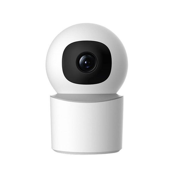 Telecamera di sicurezza PTZ wireless da 3 MP - Vista panoramica a 360°, rilevamento intelligente del movimento, visione notturna a 100 piedi, audio bidirezionale, resistente alle intemperie, per uso interno/esterno._voghion.com