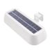 12LED Solar-Wandleuchte mit Bewegungsmelder, wasserdichte Gartenleuchte für den Außenbereich mit automatischer Ein-/Ausschaltung, weißes Licht für Terrasse, Hof, Weg, Zaun_voghion.com