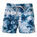 2024 Nieuwe grensoverschrijdende mode retro patroon 3D geprinte strandbroek losse casual comfortabele heren strand shorts_voghion.com