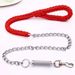 Nylon Explosion-Proof Pet Eight-Strand Large With Buffer Dog Walking Leash_voghion.com
