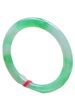 Naturlig burmesisk typ A Jadeitarmband Jadearmband_voghion.com
