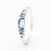 Damenschmuck Versilberter Aladdin Prinzessin Jasmin Ring Mode Leichter Luxus Blauer Prinzessinnenring Geschenk Weiblich_voghion.com