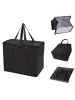Soft Cooler Bag With Zipper Top And Reinforced Bottom Plate Insulated Reusable For Picnics 250318l_voghion.com