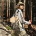 Leichtes Wandern für Männer und Frauen, Outdoor-Pendler-Laptoptasche, modischer, lässiger kleiner Rucksack, großes Fassungsvermögen_voghion.com