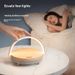Jiguang Luce notturna da comodino con ricarica wireless, lampada da tavolo con altoparlante Bluetooth, regalo per uomini e donne_voghion.com