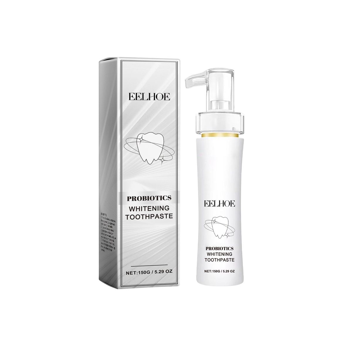 EELHOE Fresh Comfortable Gently Care For Teeth, Comfortable, Clear Mouth, Remove Stains And Odors Portable Mint_voghion.com