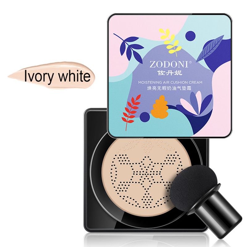 Natural Ivory Color Air Cushion BB Cream Foundation Cream for Face Makeup Concealer Cushion for Face Comestics Make Up Cushion_voghion.com