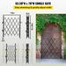 Security Steel 61 Single Gate Inch Folding Ible Accordion Gate Expanding Securit Folding 5.1'H Gate X 71 Security X Door 5.9'W_voghion.com