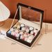 Leather Watch Box Watch Storage Box Watch Display Box Home Display Box Exquisite Simple Gift Box_voghion.com