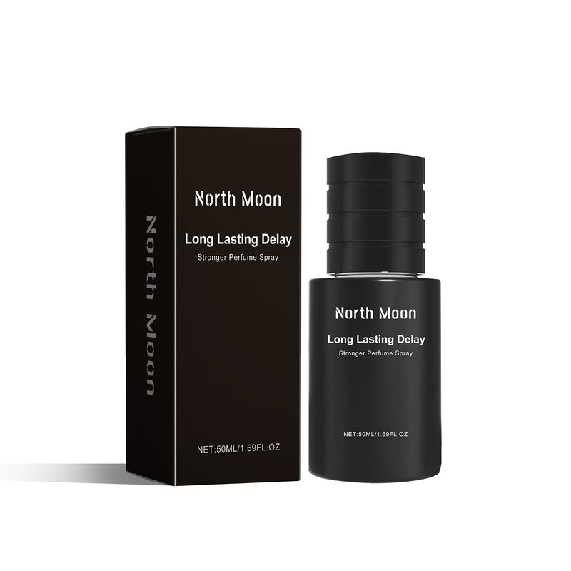 NORTH MOON Spray Natürlicher Duft für kleine Menschenmengen Dauerhafte Freisetzung Charme Mann Atmosphäre Dating Parfüm_voghion.com