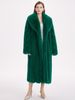 Size, Women's Winter White Plus Size Fur Coat - Long, Solid Color Oversized Autumn/Winter Jacket_voghion.com