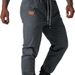 Pantaloni cargo casual da uomo - Pantaloni da jogging leggeri, ad asciugatura rapida, per escursioni all'aperto, con elastico in vita, design multitasche_voghion.com