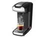 Kleine elektrische amerikanische Kaffeemaschine für den Heimgebrauch Italienische Espressokapsel-Kaffeemaschine fürs Büro_voghion.com