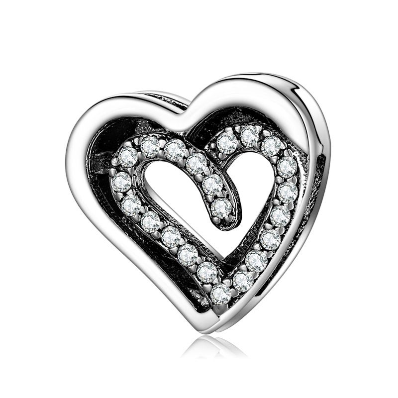 Women's Beads various fashion creative series watch chain clip beads S925 sterling silver diy bracelet accessories loose beads_voghion.com