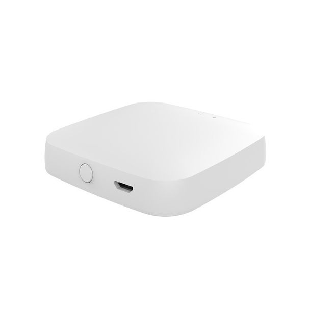 Tuya ZigBee 3.0 Smart Hub, passerelle sans fil/filaire pour application de contrôle à distance vocale, fonctionne avec Alexa Google Home Assistant_voghion.com