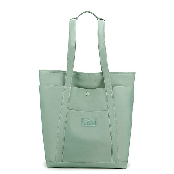 Borsa a tracolla in nylon multifunzionale, grande capacità, da donna, nuova, zaino portatile_voghion.com