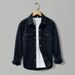 Men’s Heavyweight Denim Shirt Jacket – 100% Cotton Oversized Workwear (M-XXXL)_voghion.com