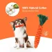 Corda di cotone carota CDDMPET per cani di PawParty Store_voghion.com