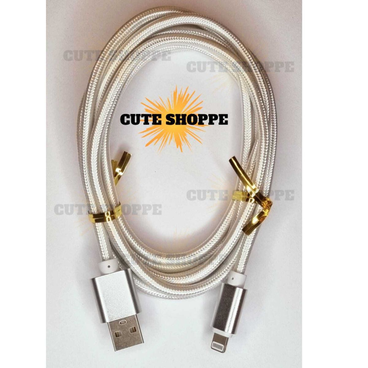 Câble USB pour iPhone 11, 13, 14 Pro Plus, 7, 8, charge rapide, long cordon de 2 m et 3 m_voghion.com