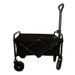 Outdoor Trolley Portable Folding Camping Camp Gathering Style Mobile Egg Roll Table Hand Pull Cart_voghion.com