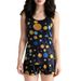 Cartoon Polka Dot Sling Vest Can Be Worn Outside, Sexy Thin Sling Pajamas_voghion.com