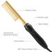 2-in-1 Iron Dual-use Copper Curling And Function Electric Hair Straightening Brush_voghion.com