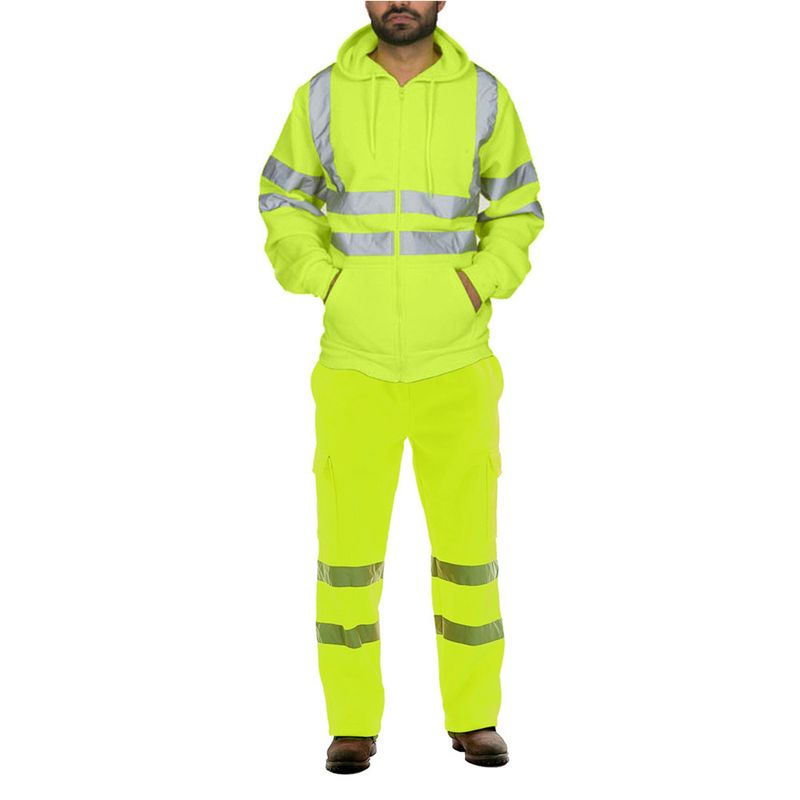 Herretøj Herredragter Sanitetsarbejdere Refleksbånd Arbejdstøj Fleecedragter Herre_voghion.com