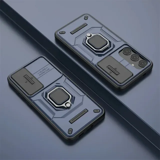 OnePlus Nord CE3 Lite N30 Ace 3 2 12R 12 11R 11 Zırhlı Telefon Kılıfı Sürgülü Kamera Lens Koruma Halkası Tutucu_voghion.com