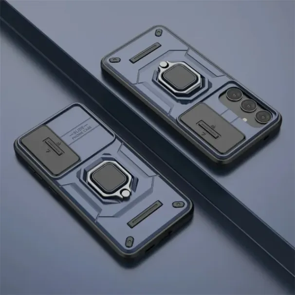 OnePlus Nord CE3 Lite N30 Ace 3 2 12R 12 11R 11 Zırhlı Telefon Kılıfı Sürgülü Kamera Lens Koruma Halkası Tutucu_voghion.com