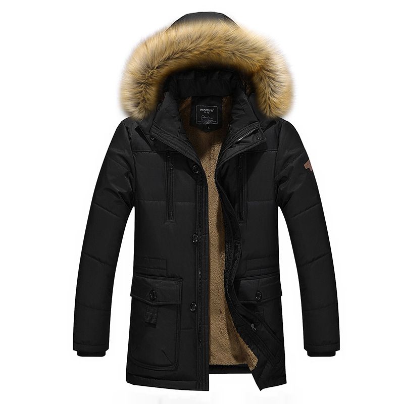 Men's Clothing2024 New Men's Autumn And Winter New Cotton Jackets For Men Korean Style Stand Collar Men's Slim And Warm Men's Cotton Jackets_voghion.com