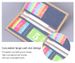 Wallet, New Arrival, Fashionable Long Canvas Thin Wallet, 12 Card Slots, Large Capacity Men's Fabric Thin Suit Wallet. Really Recommend!_voghion.com