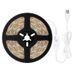 5V USB LED Strip Lights, Smart Motion Sensor Light Bar For Cabinet, Bedside, Desk, Wine Cabinet - 2835 SMD, Dimmable, 3000K/6500K Color Temperature_voghion.com