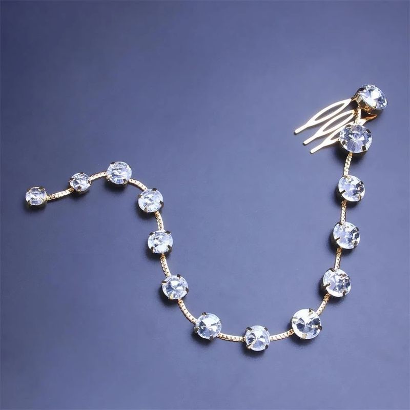 uus pikk värviline rhinestones peakate moesuund hobusesaba juukseketiga peapael naiste juuksekett_voghion.com